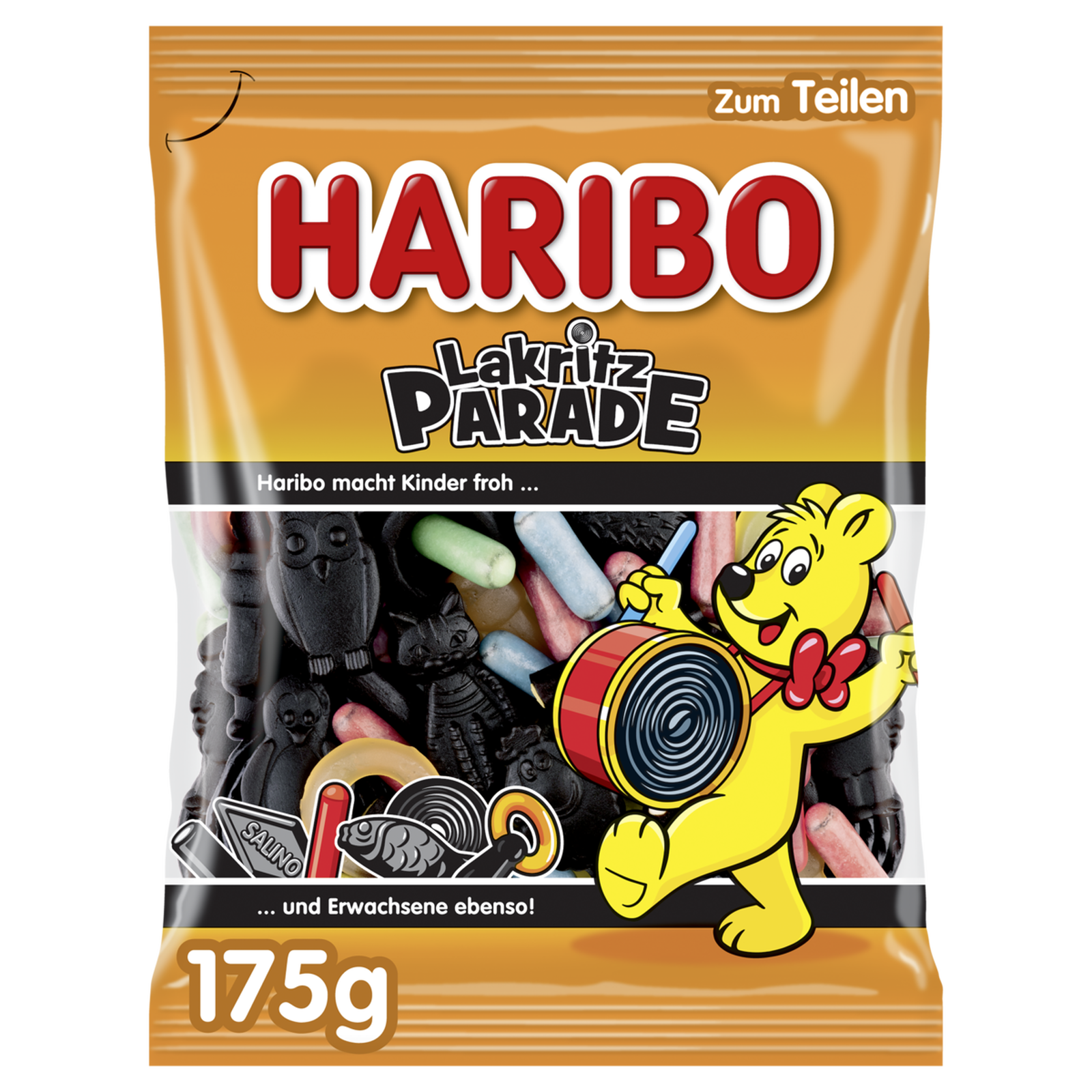 Haribo Lakritz Parade 175g