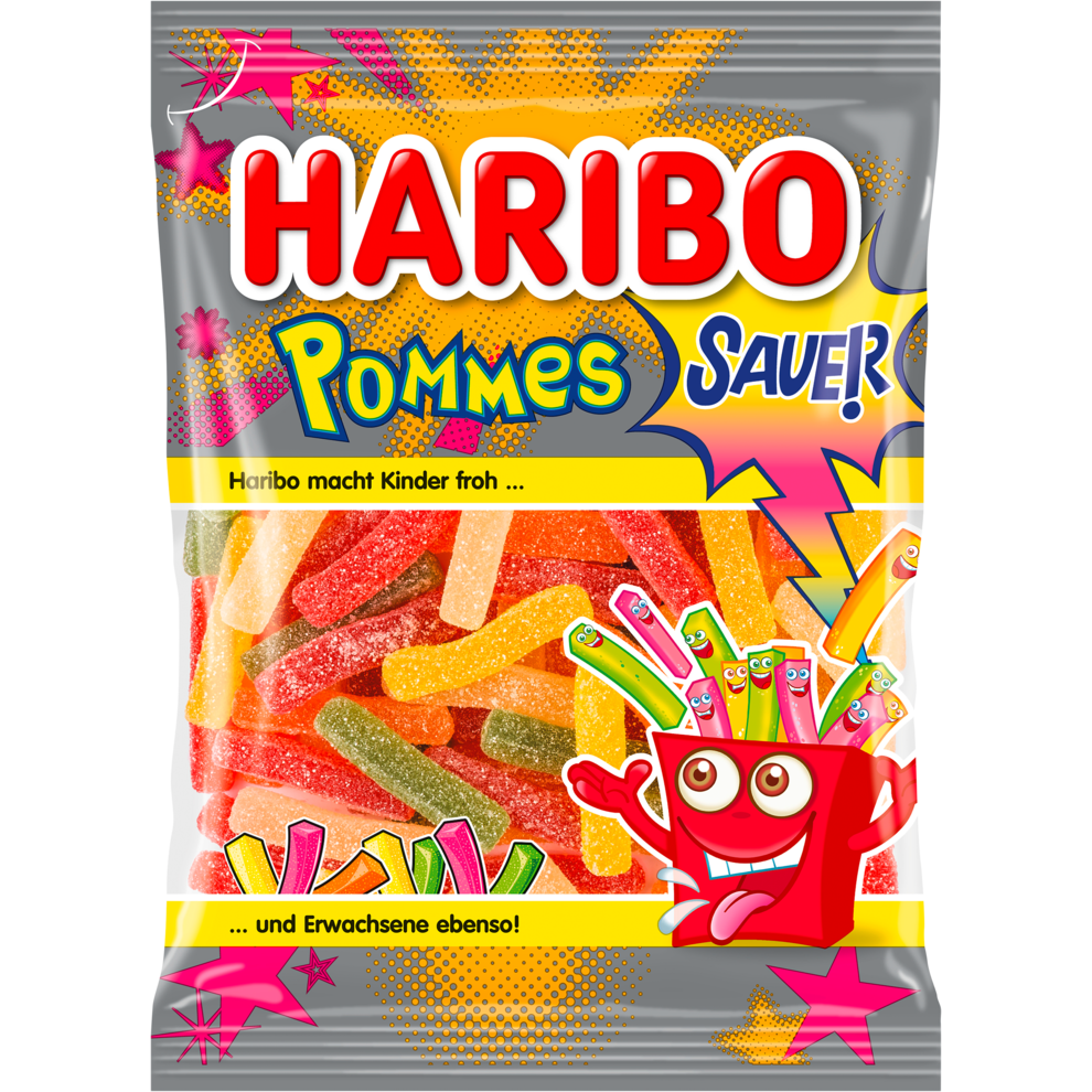 Haribo Saure Pommes 175g