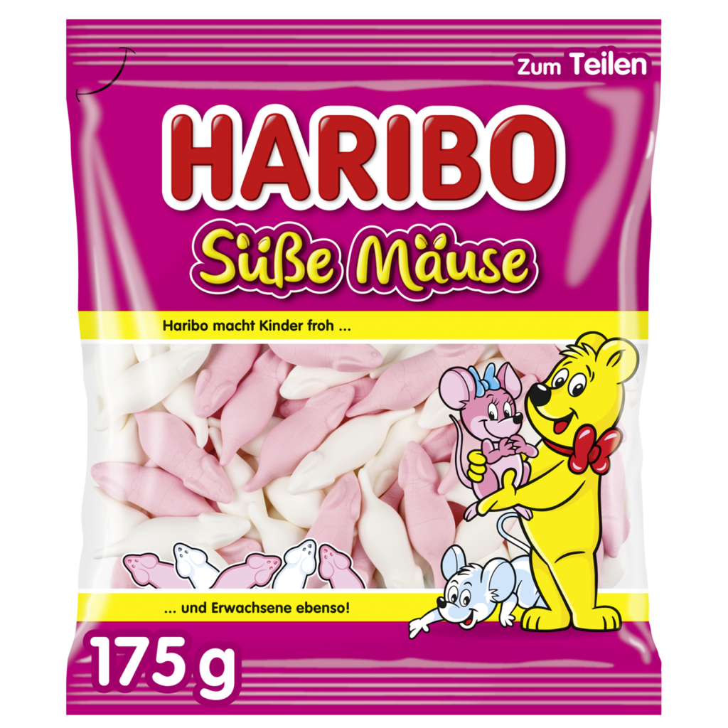 Haribo Süße Mäuse 175g