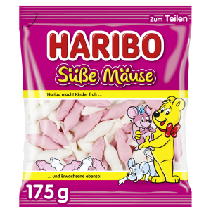 Haribo Süße Mäuse 175g