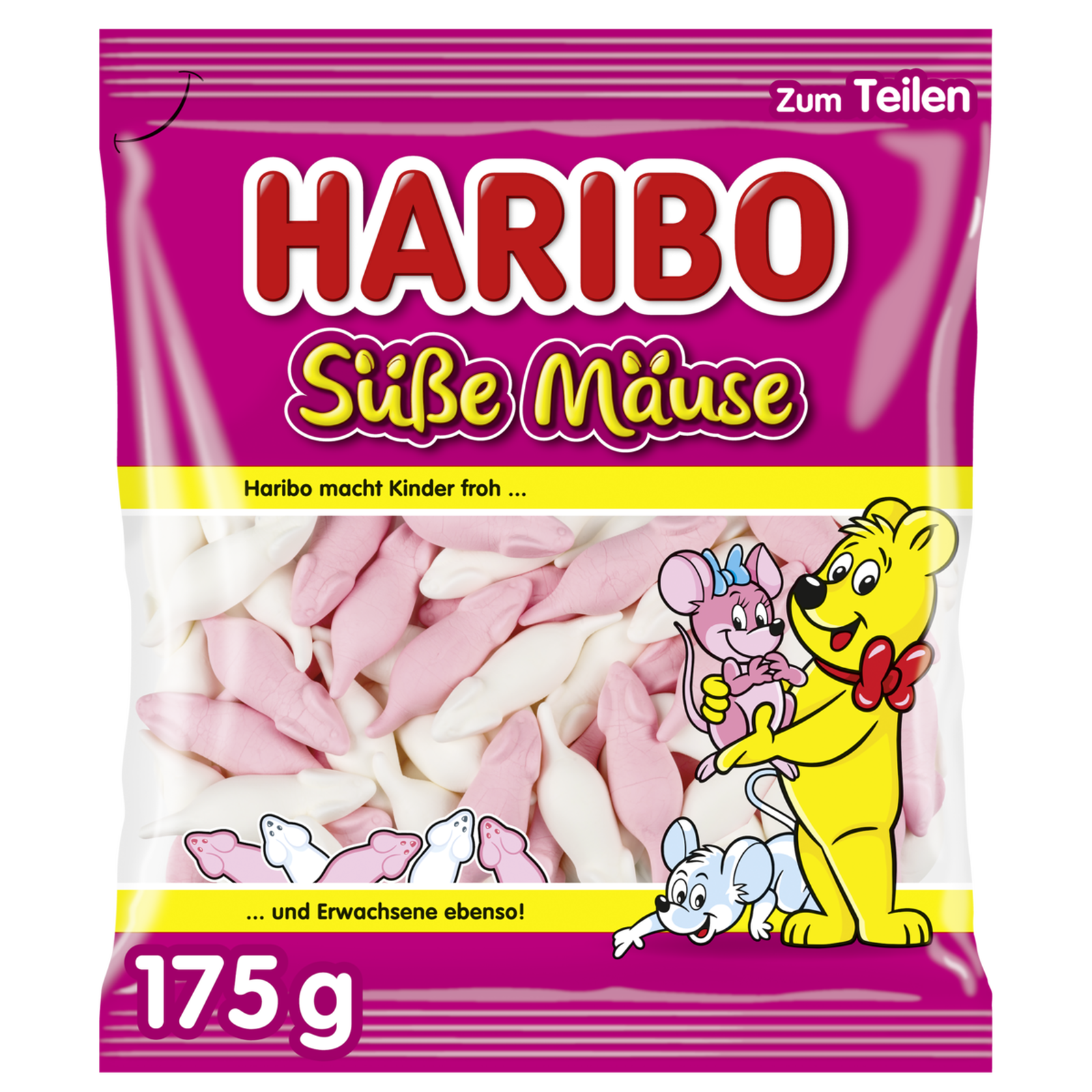 Haribo Süße Mäuse 175g