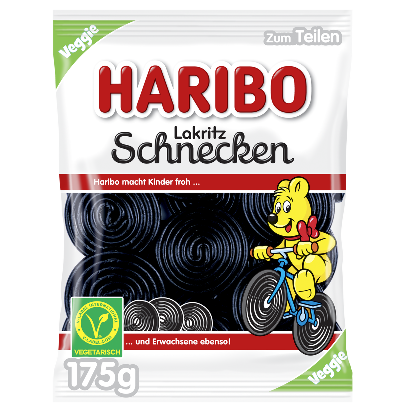 Haribo Lakritz Schnecken 175g
