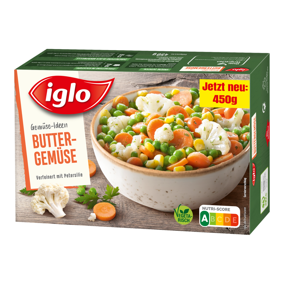 Iglo Gemüse Ideen Buttergemüse 450g