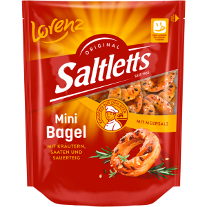 Saltletts Mini Bagel 100g