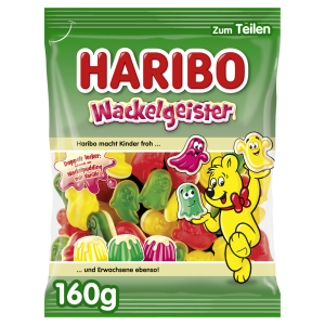 Haribo Wackelgeister 160g