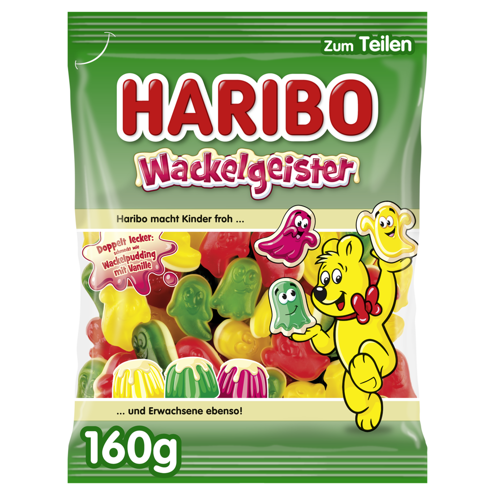 Haribo Wackelgeister 160g