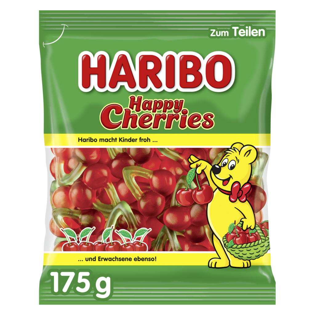 Haribo Happy Cherries 175g