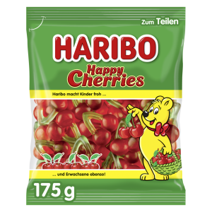 Haribo Happy Cherries 175g