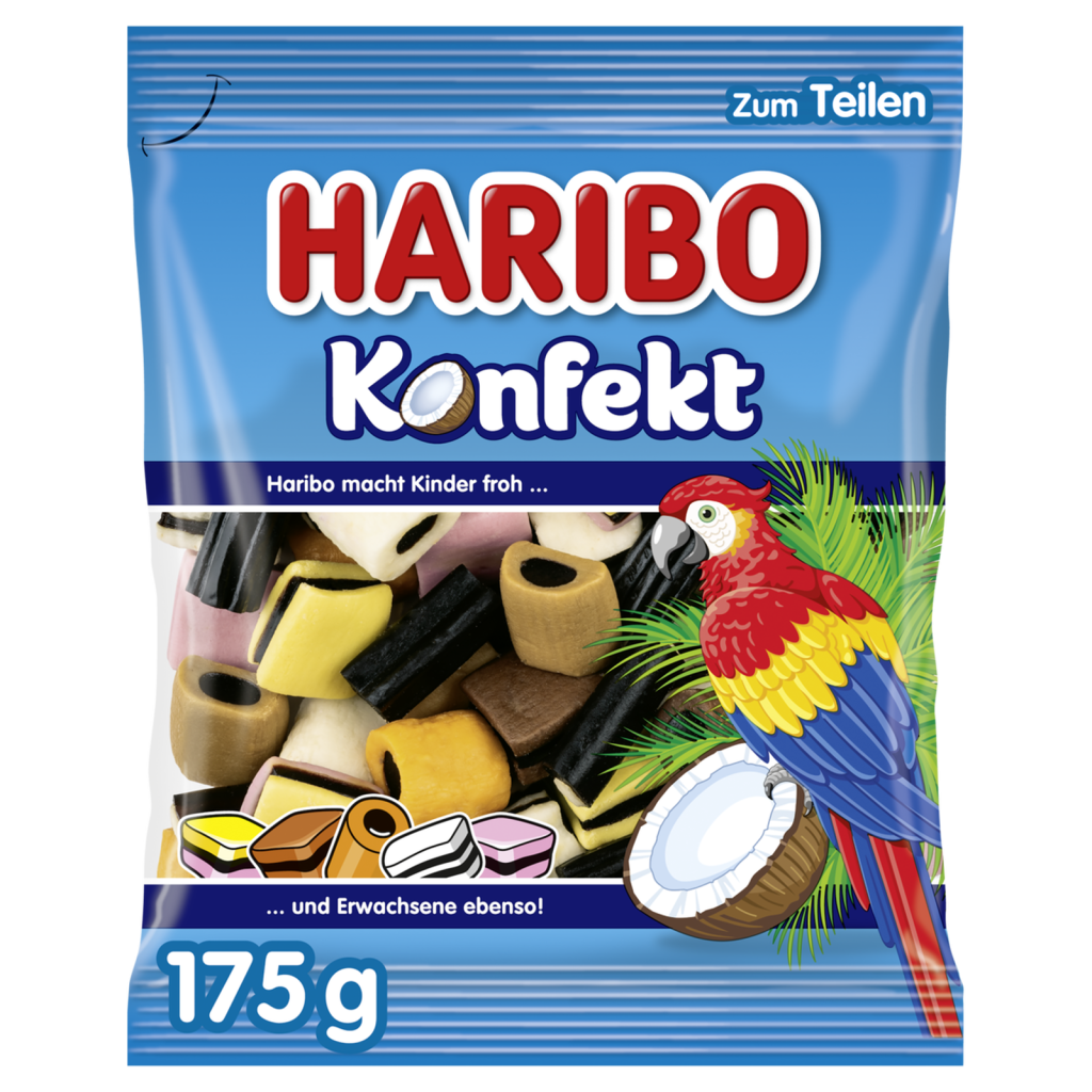 Haribo Konfekt 175g