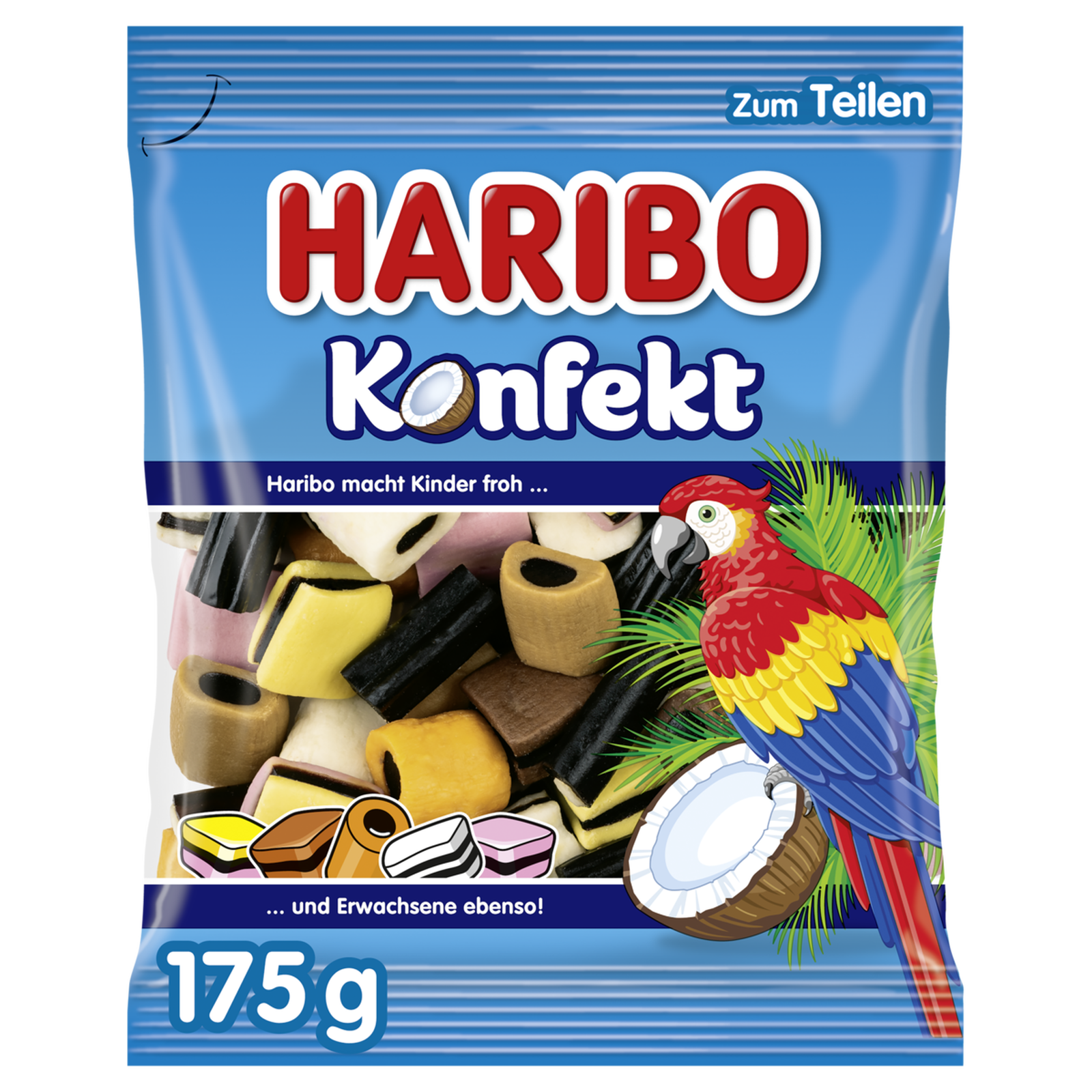 Haribo Konfekt 175g