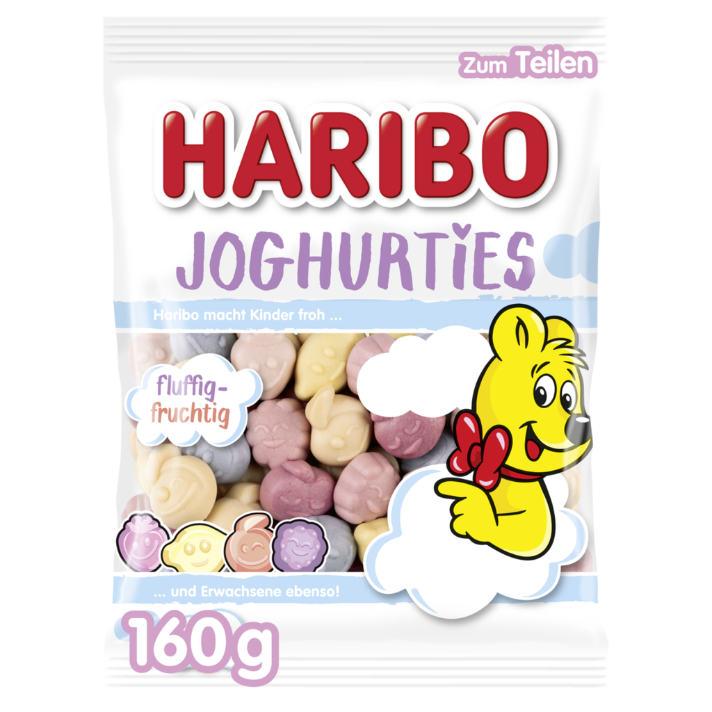 Haribo Joghurties 160g