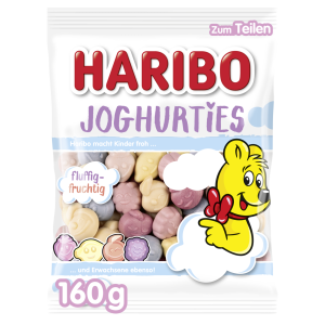 Haribo Joghurties 160g
