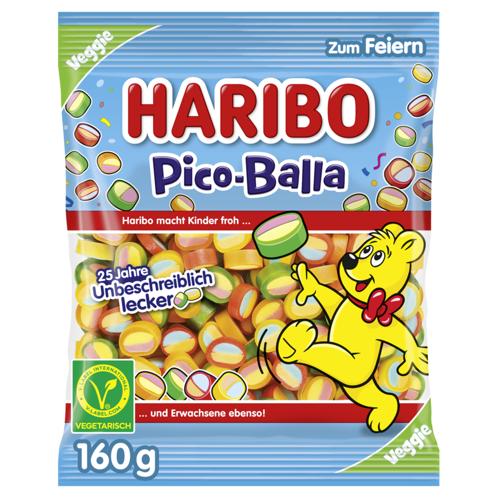 Haribo Pico-Balla 160g