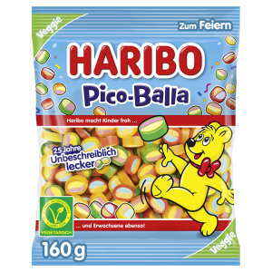 Haribo Pico-Balla 160g