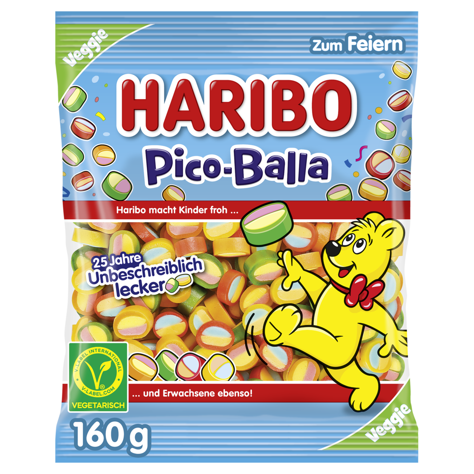 Haribo Pico-Balla 160g
