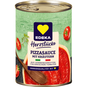 EDEKA Herzstücke Pizzasauce 400g