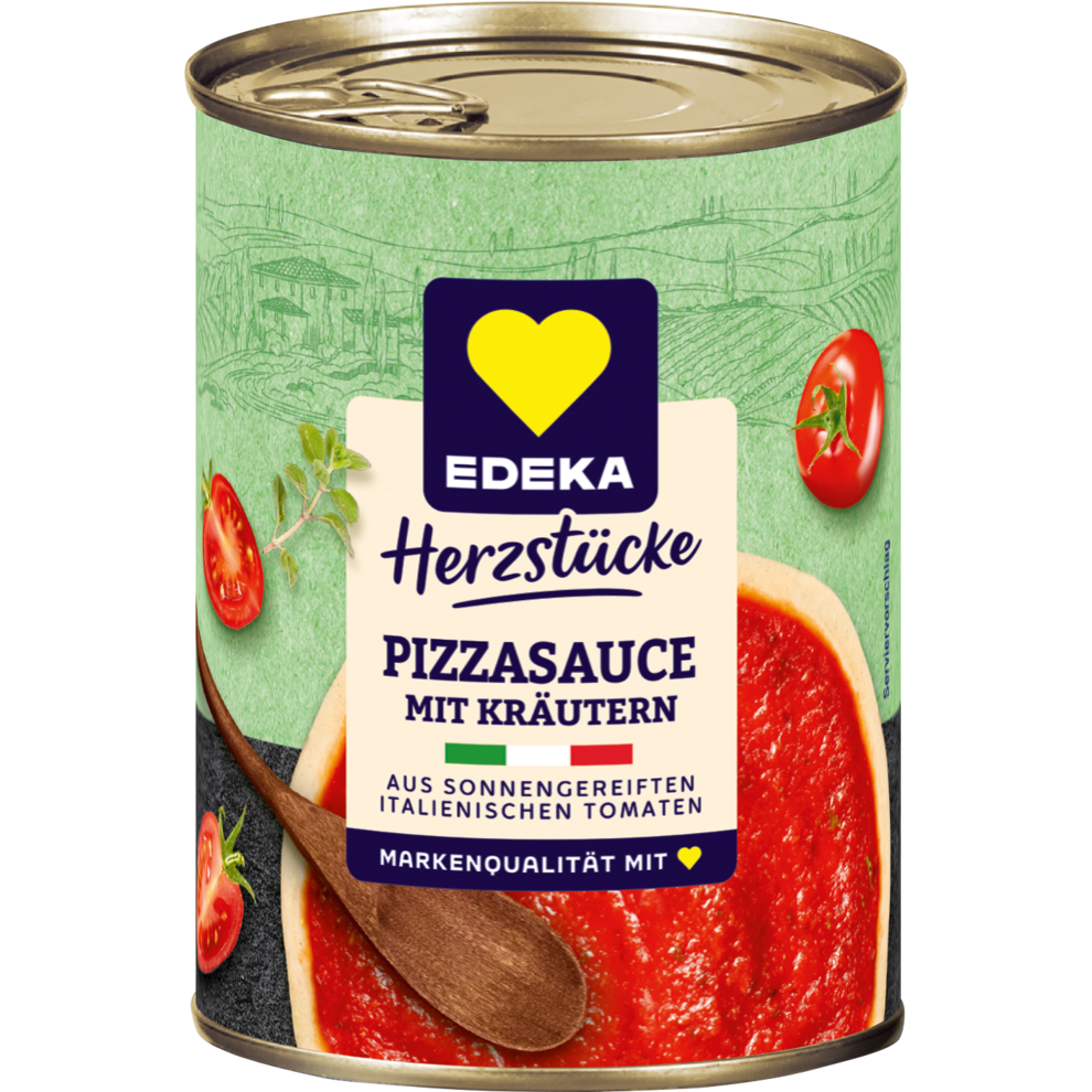 EDEKA Herzstücke Pizzasauce 400g