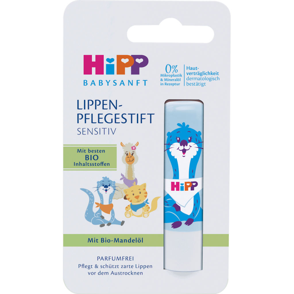 Hipp Babysanft Bio Lippenpflegestift 4,8g