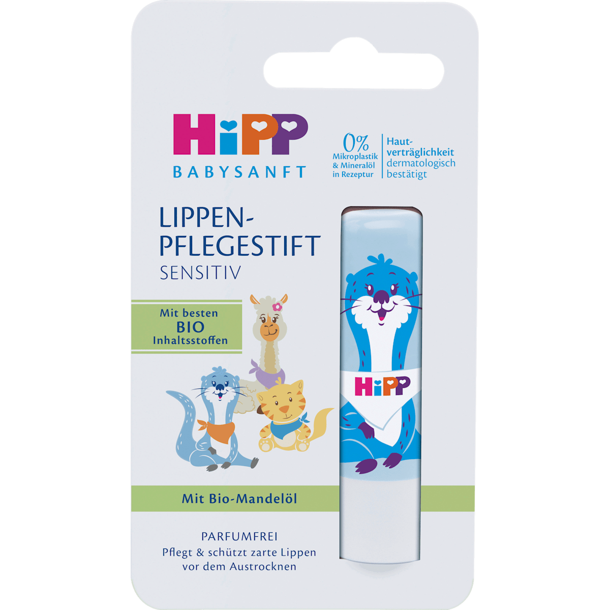 Hipp Babysanft Bio Lippenpflegestift 4,8g
