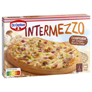 Dr.Oetker Intermezzo Champignon Steinpilz-Ricotta 185g