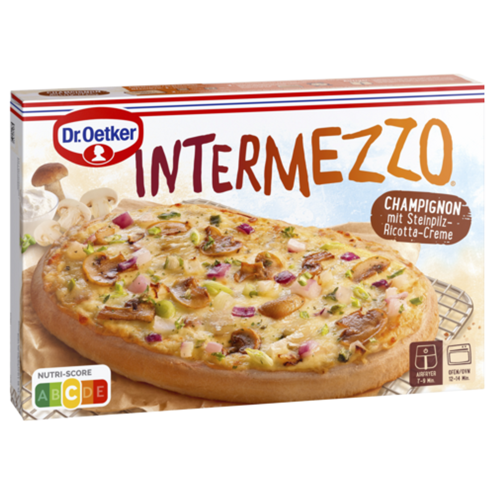 Dr.Oetker Intermezzo Champignon Steinpilz-Ricotta 185g