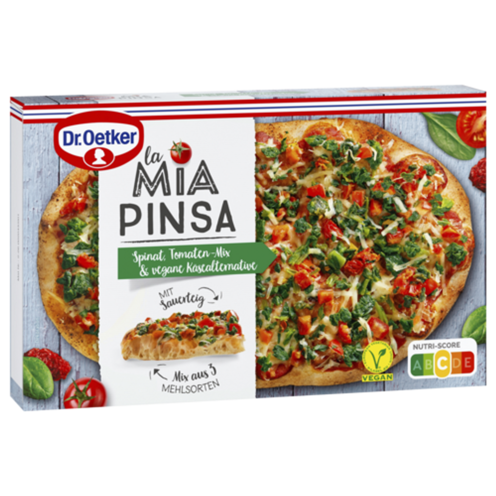 Dr.Oetker La Mia Pinsa Spinat Vegan 320g