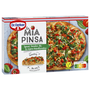 Dr.Oetker La Mia Pinsa Spinat Vegan 320g