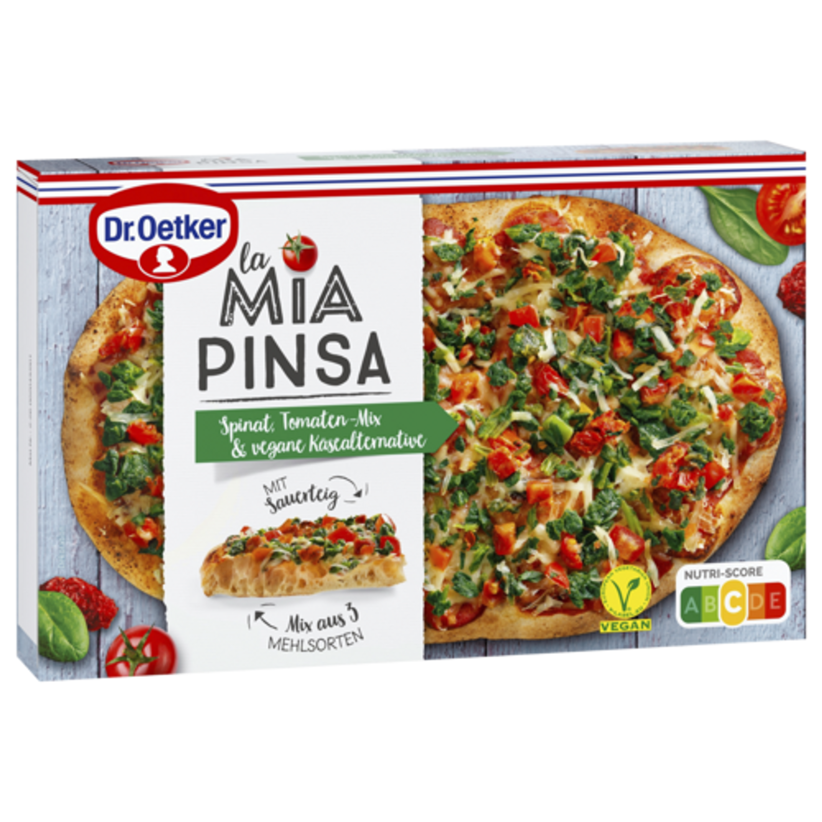 Dr.Oetker La Mia Pinsa Spinat Vegan 320g