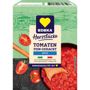 EDEKA Herzstücke томаты тонкий рубленый 390g
