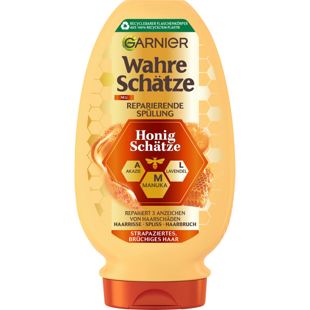 Garnier Wahre Schätze Spülung Honig Schätze für strapaziertes und brüchiges Haar 200ml