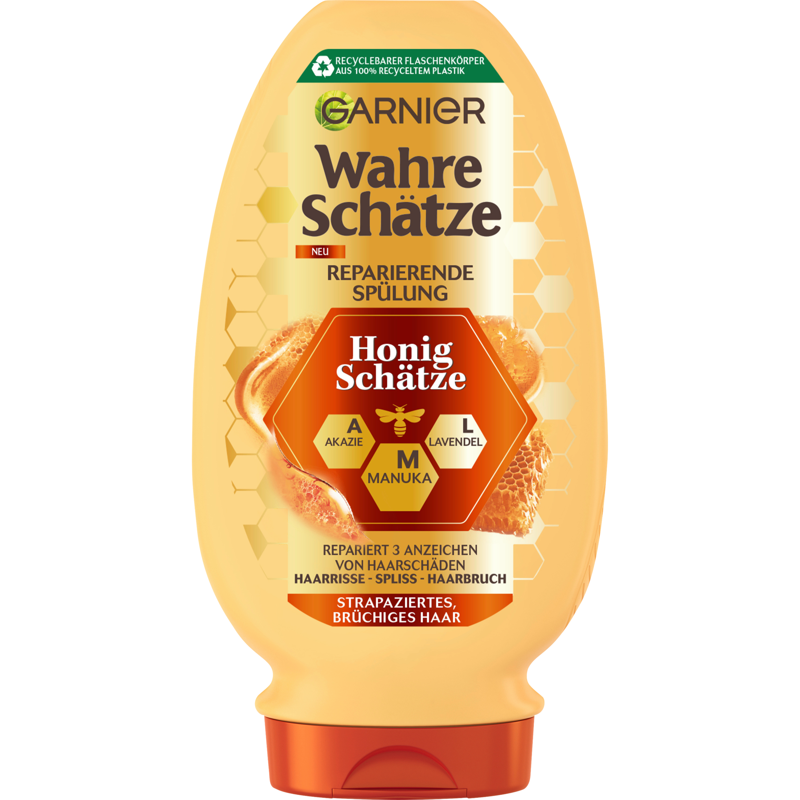 Garnier Wahre Schätze Spülung Honig Schätze für strapaziertes und brüchiges Haar 200ml