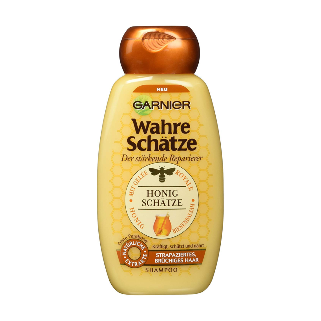 Garnier Wahre Schätze Shampoo Honig Schätze für strapaziertes und brüchiges Haar 250ml