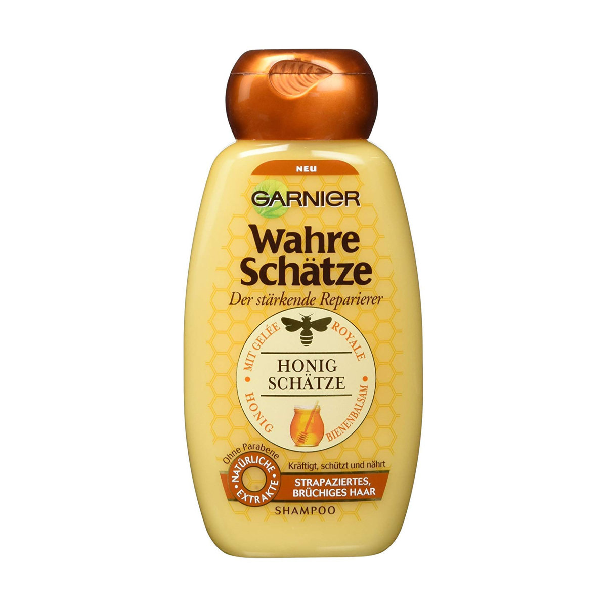 Garnier Wahre Schätze Shampoo Honig Schätze für strapaziertes und brüchiges Haar 250ml