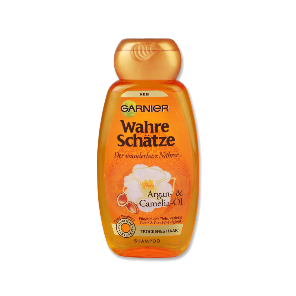 Garnier Wahre Schätze Shampoo Argan+Camelia Öl für trockenes Haar 250ml