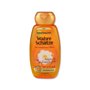 Garnier Wahre Schätze Shampoo Argan+Camelia Öl für trockenes Haar 250ml