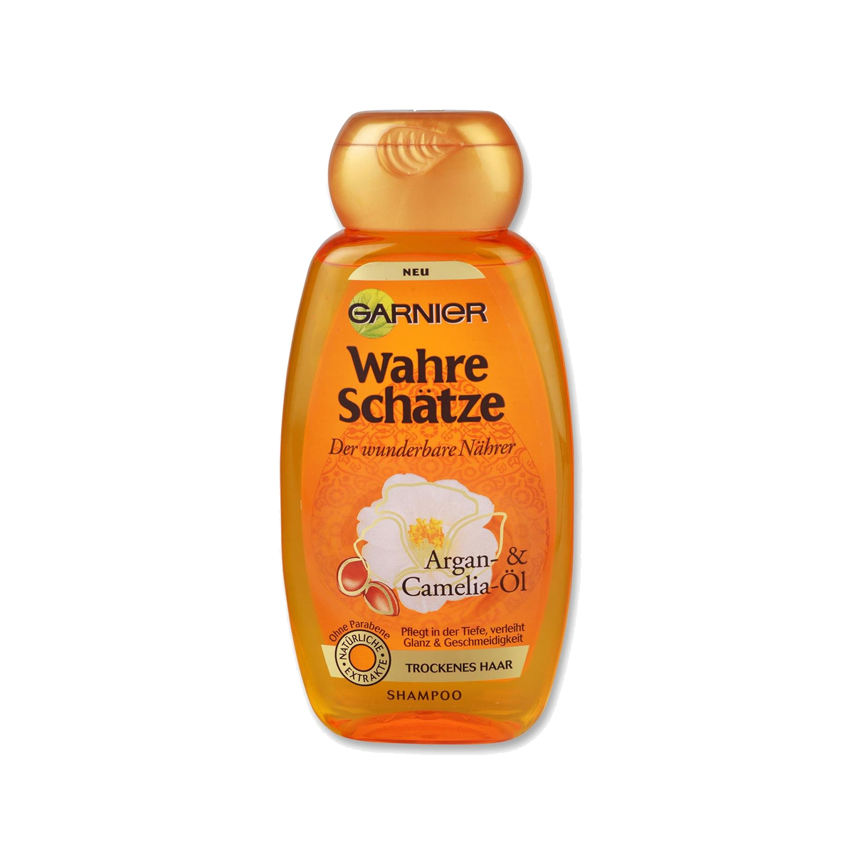 Garnier Wahre Schätze Shampoo Argan+Camelia Öl für trockenes Haar 250ml
