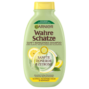 Garnier Wahre Schätze Shampoo Tonerde/Zitrone für normales bis schnell fettendes Haar 250ml