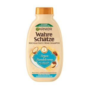 Garnier Wahre Schätze Shampoo Argan+Mandelcreme für sehr trockenes und widerspenstiges Haar 250ml