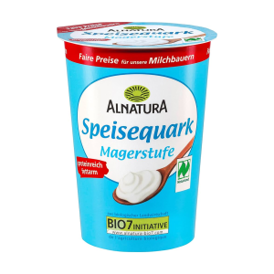 Demeter Alnatura Speisequarkzubereitung Magerstufe 500g MW