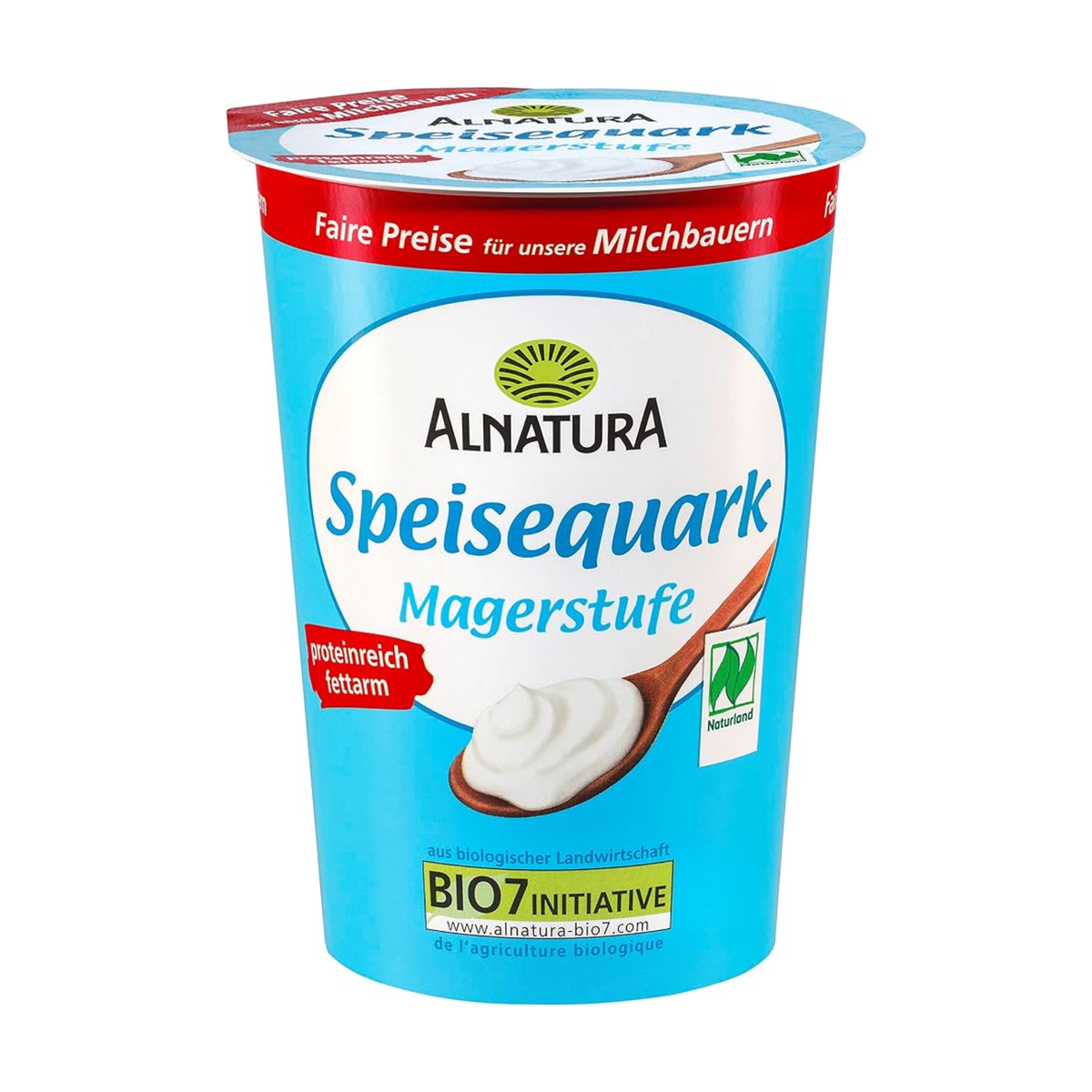 Demeter Alnatura Speisequarkzubereitung Magerstufe 500g MW
