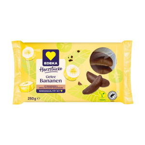 EDEKA Herzstücke Geleebananen 250g