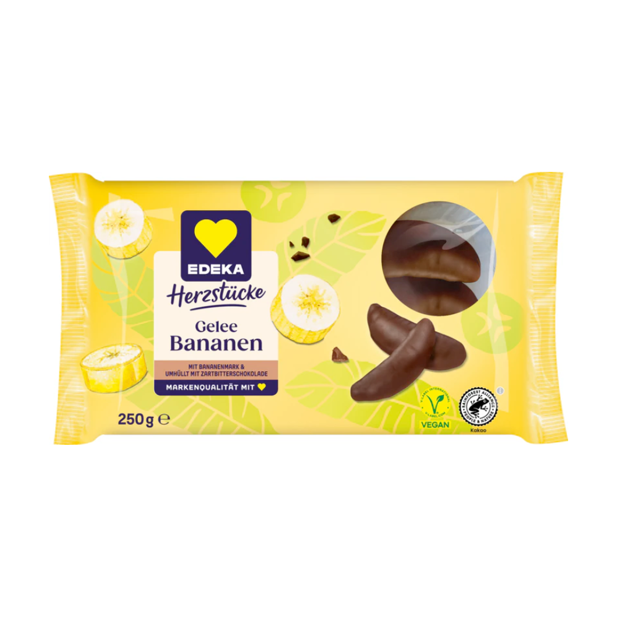 EDEKA Herzstücke Geleebananen 250g