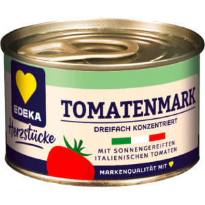 EDEKA Herzstücke Tomatenmark 3-fach konzentriert 70g
