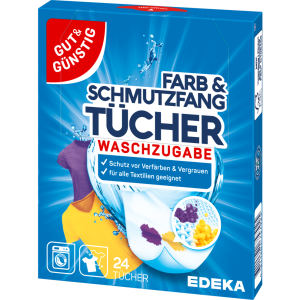 GUT&GÜNSTIG Farb-&Schmutzfangtücher 24ST