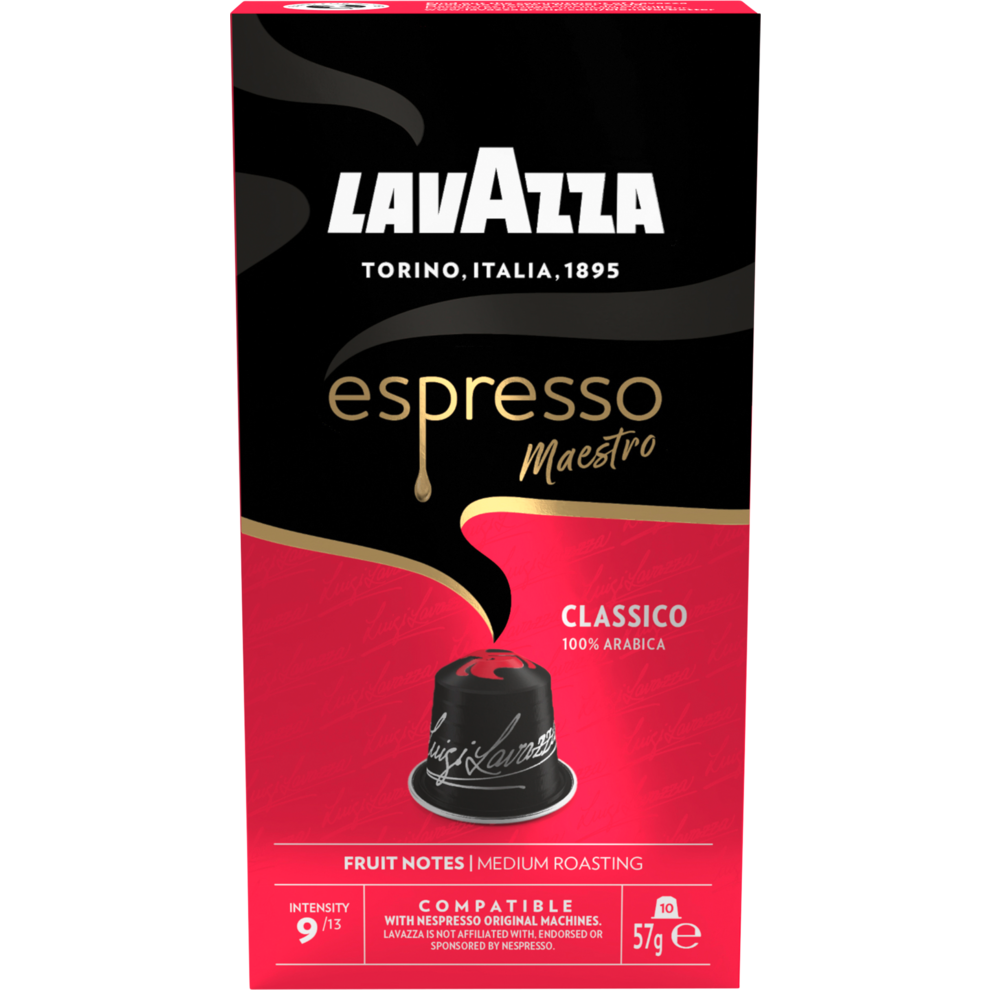 Lavazza Эспрессо классико 10ST 57g