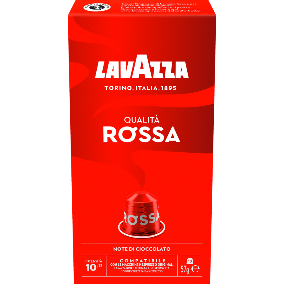 Lavazza Espresso Rossa 10ST 57g