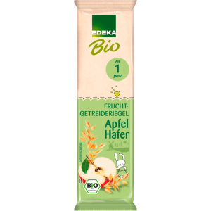 Bio EDEKA Frucht-Getreideriegel Apfel-Hafer 25g