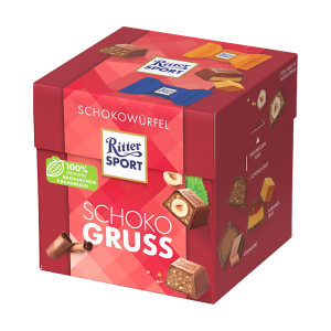 Ritter Sport Schokowürfel Schokogruß 176g