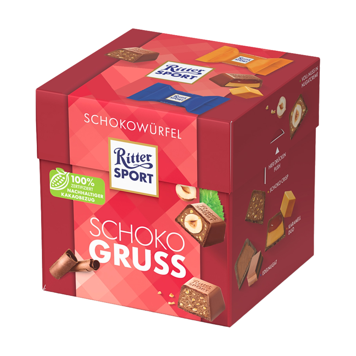 Ritter Sport Schokowürfel Schokogruß 176g