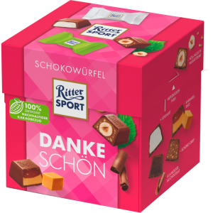 Ritter Sport Schokowürfel Dankeschön 176g